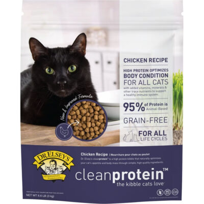 Dr. Elsey's cleanprotein Grain-Free Dry Cat Food