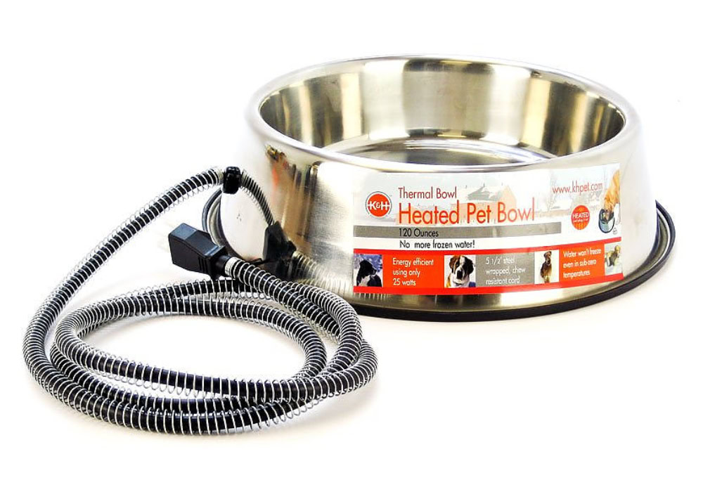 K & H Pet Products Thermal Heated Bowl