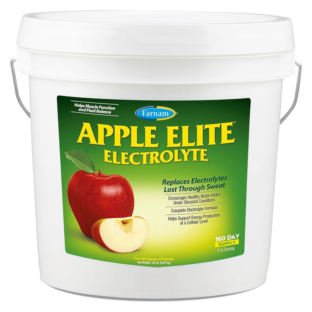 Farnam Apple Elite Horse Electrolyte Powder