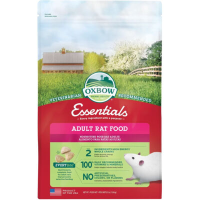 Oxbow Essentials Regal Rat Adult Rat Food