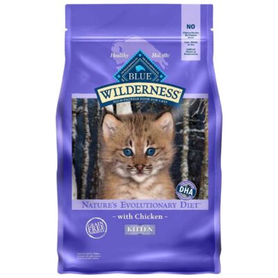 Blue Buffalo Wilderness Kitten Food