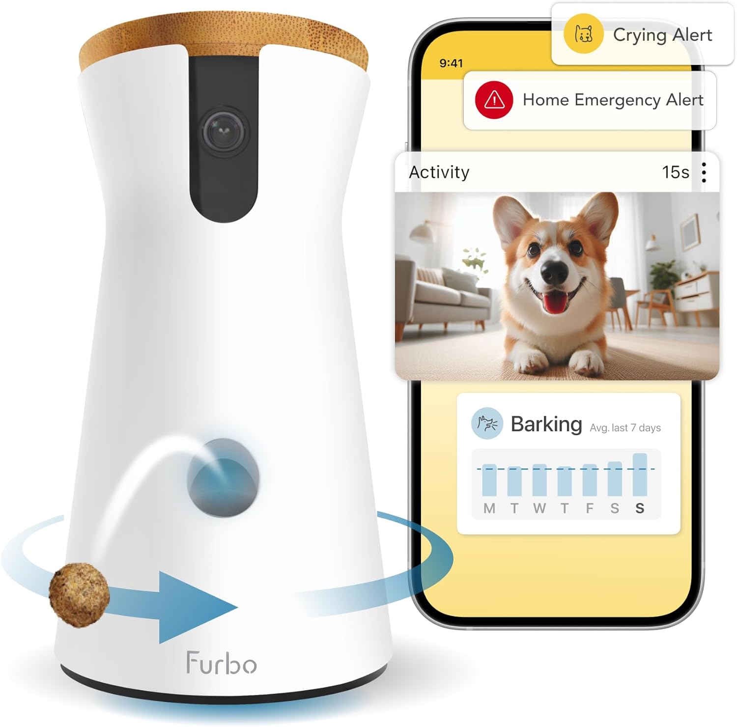 Furbo 360 dog camera