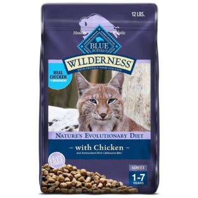 Blue Buffalo Wilderness Chicken Recipe