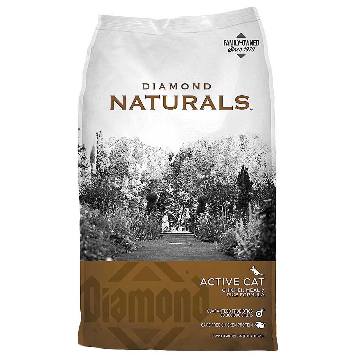 Diamond Naturals Chicken & Rice Cat Food