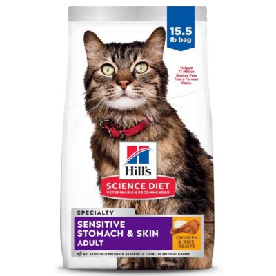Hill’s Science Diet Adult Sensitive Stomach & Skin