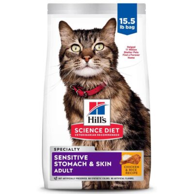 Hill’s Science Diet Sensitive Stomach & Skin Cat Food