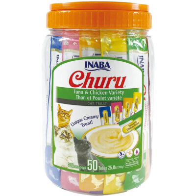 Inaba Churu Tuna & Chicken Cat Puree