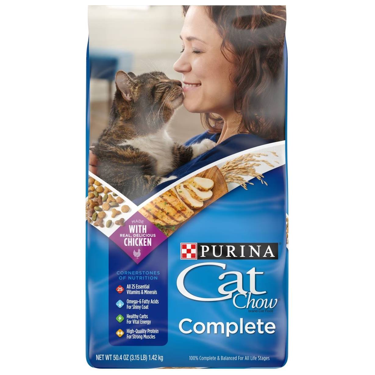 Purina Cat Chow Complete Dry Cat Food