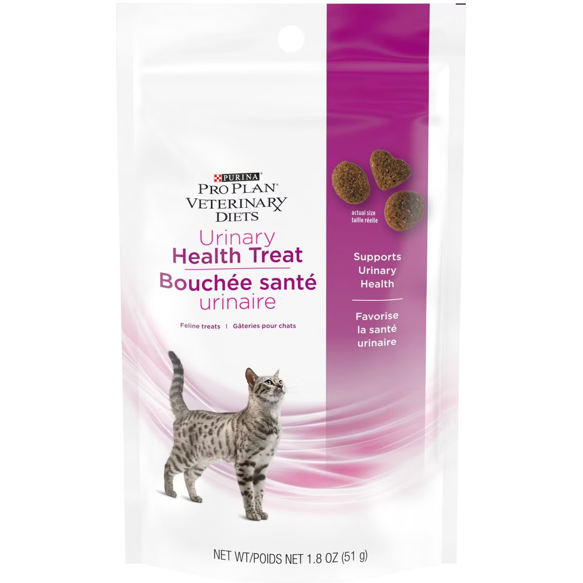 Purina Pro Plan Veterinary Diets Urinary Health Crunchy Cat Treats 