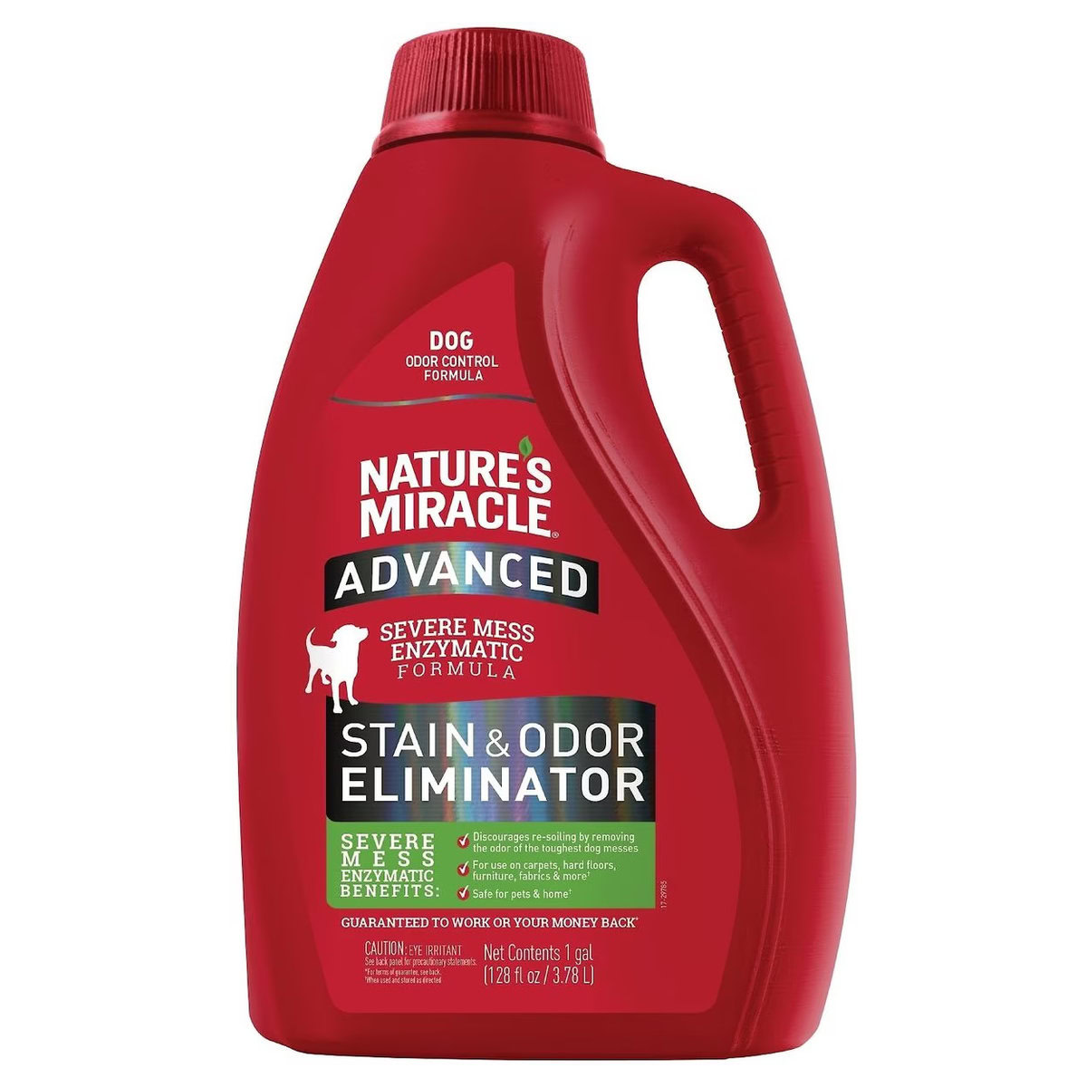 Nature's Miracle Enzymatic Mess Stain & Odor Eliminator
