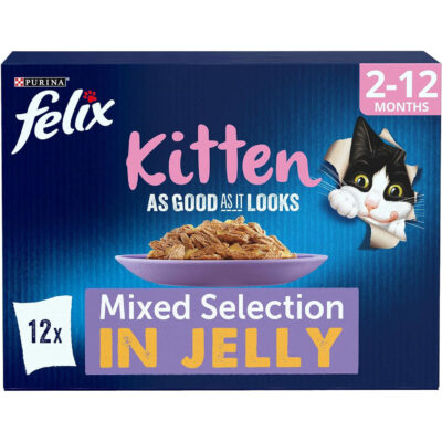 Felix As Good As It Looks Kitten Pouches