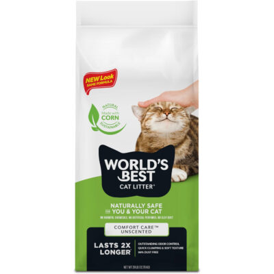 World’s Best Cat Litter