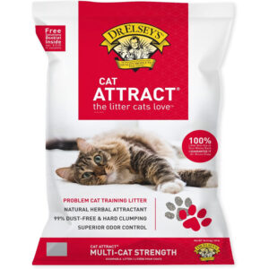 Precious Cat Cat Attract Problem Cat Training Litter 