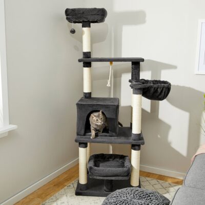 Frisco 66” Cat Tree & Condo