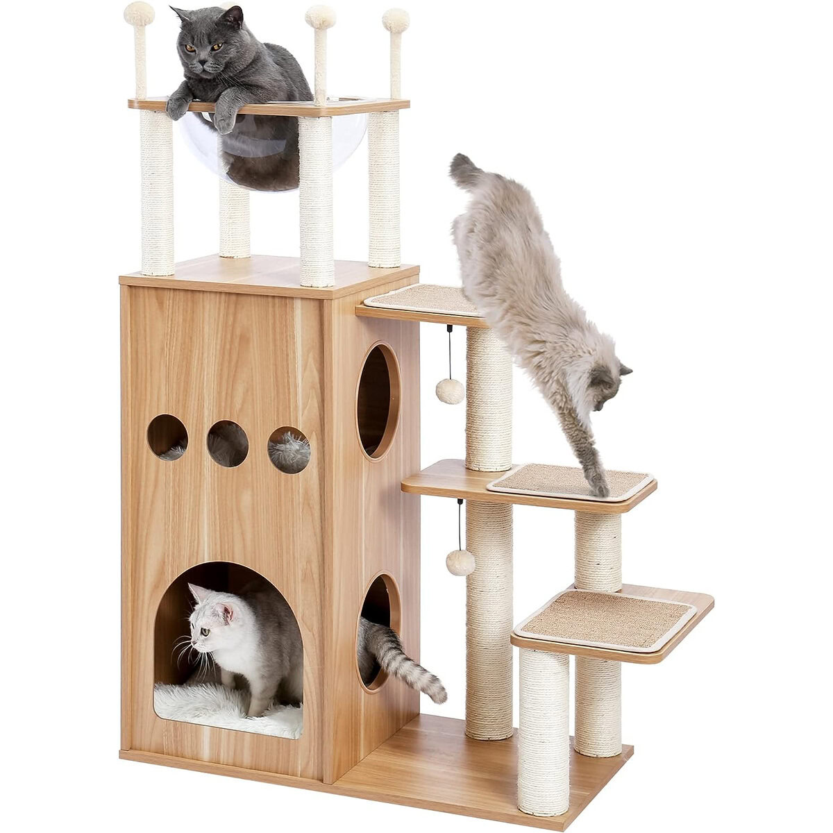 Made4Pets Modern Cat Tree for Large Cat