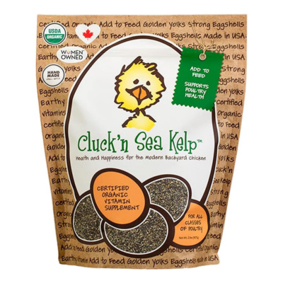 Organic Chicken Kelp Cluck’n Sea Kelp - Chicken Vitamins & Minerals