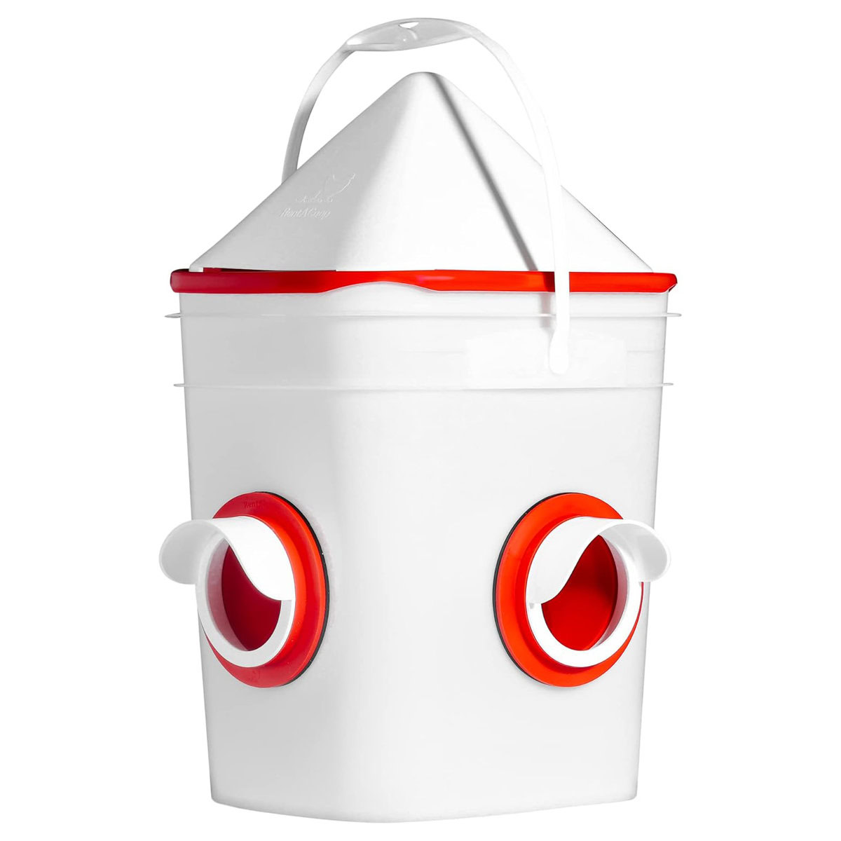 Rentacoop No-Waste Hanging Chicken Feeder
