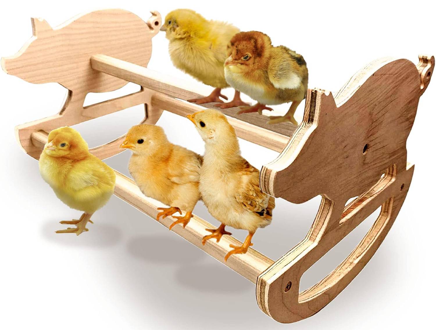 Rocking Pig Roosting Bar