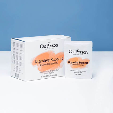 Cat Person Goodness Blends Digestive Support Treats