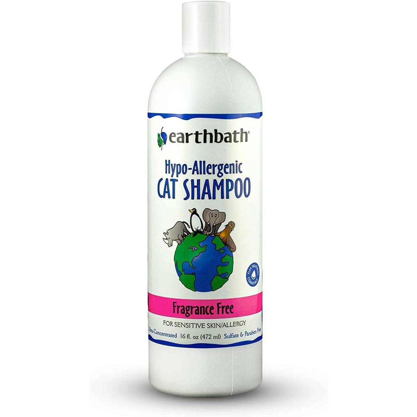 Earthbath Hypo-Allergenic Cat Shampoo new