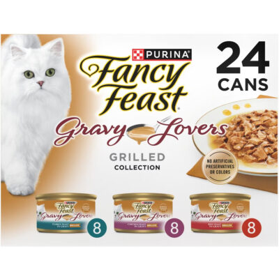 Fancy Feast Gravy Lovers