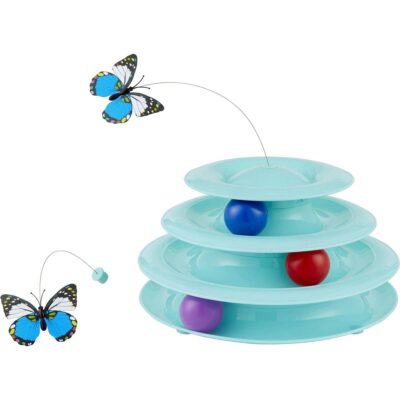 Frisco Butterfly Cat Tracks Toy