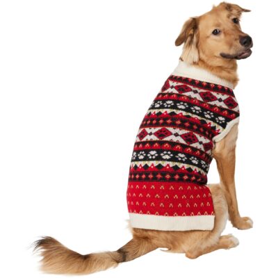 Frisco  Reindeer Pet Sweater