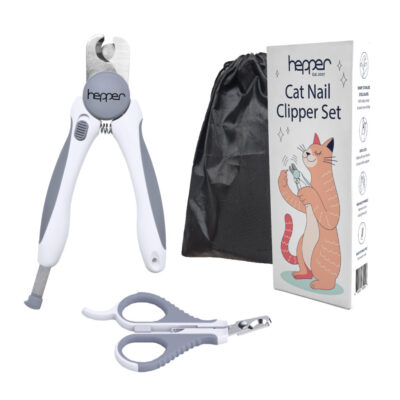 Hepper Cat Nail Clippers Set