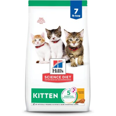Hill’s Science Diet Dry Kitten Food