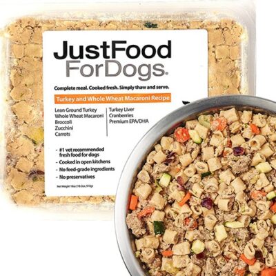 JustFoodForDogs Joint & Skin Support Frozen Food