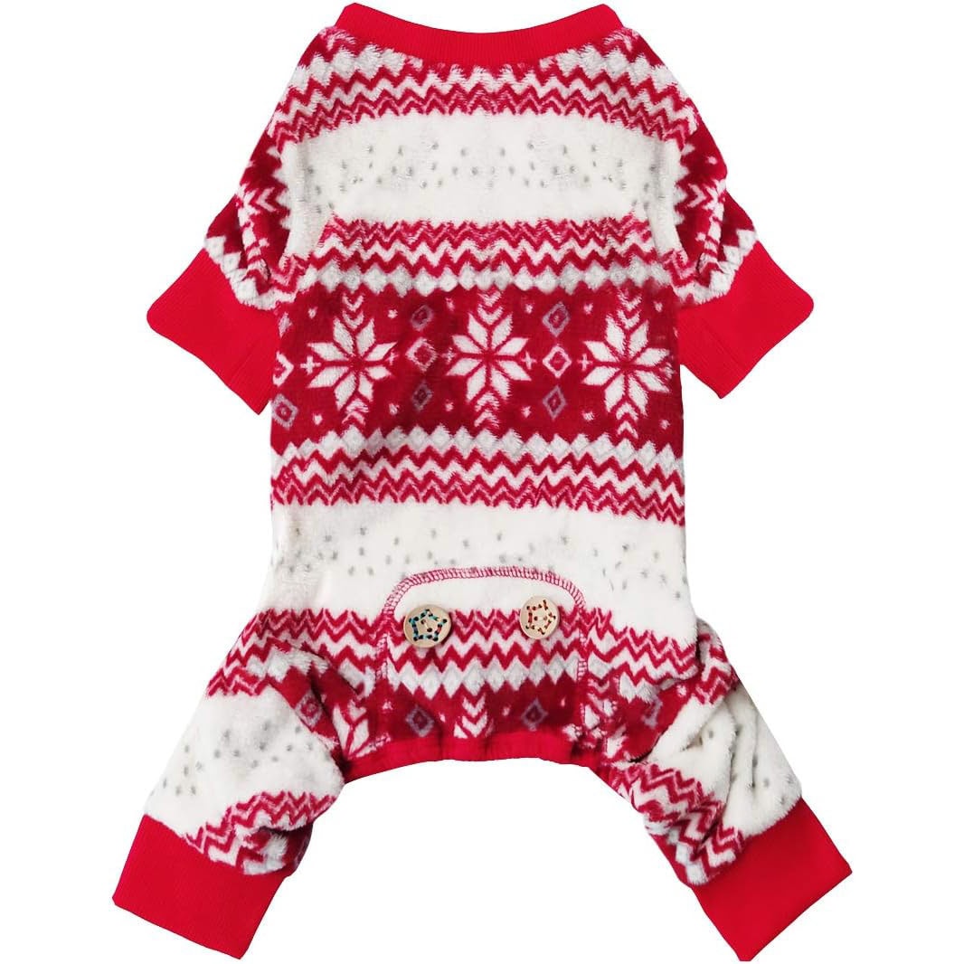 KYEESE Holiday Dog Pajamas