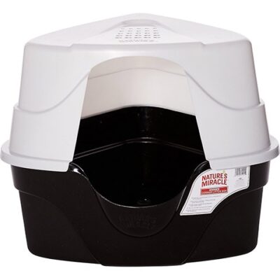 Nature’s Miracle Hooded Litter Box