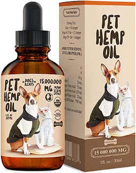 PEt hemp Oil