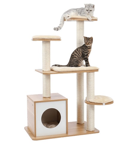 Pagoda Cat Tree by Hepper
