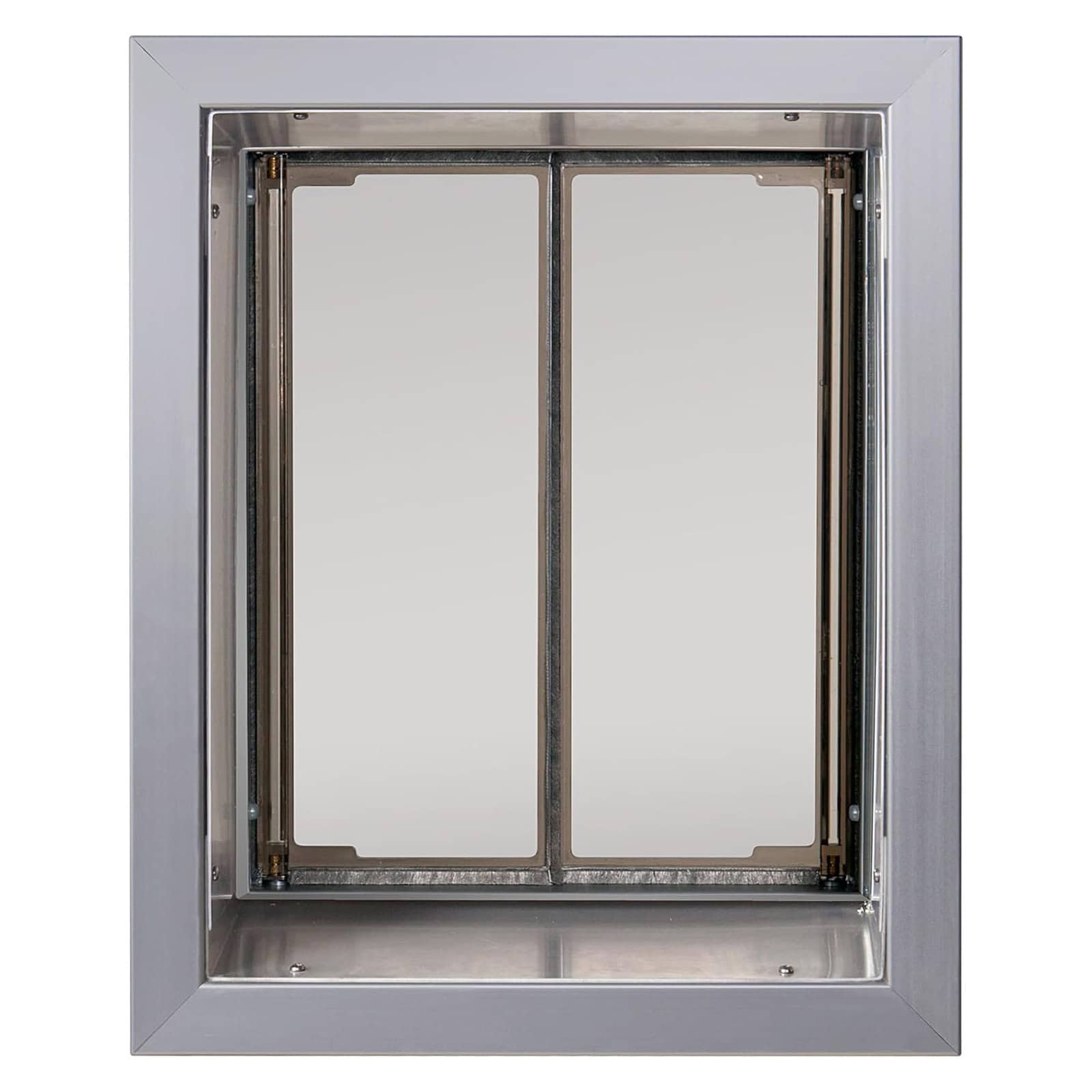 Plexidor Performance Wall Mount Pet Doors Silver