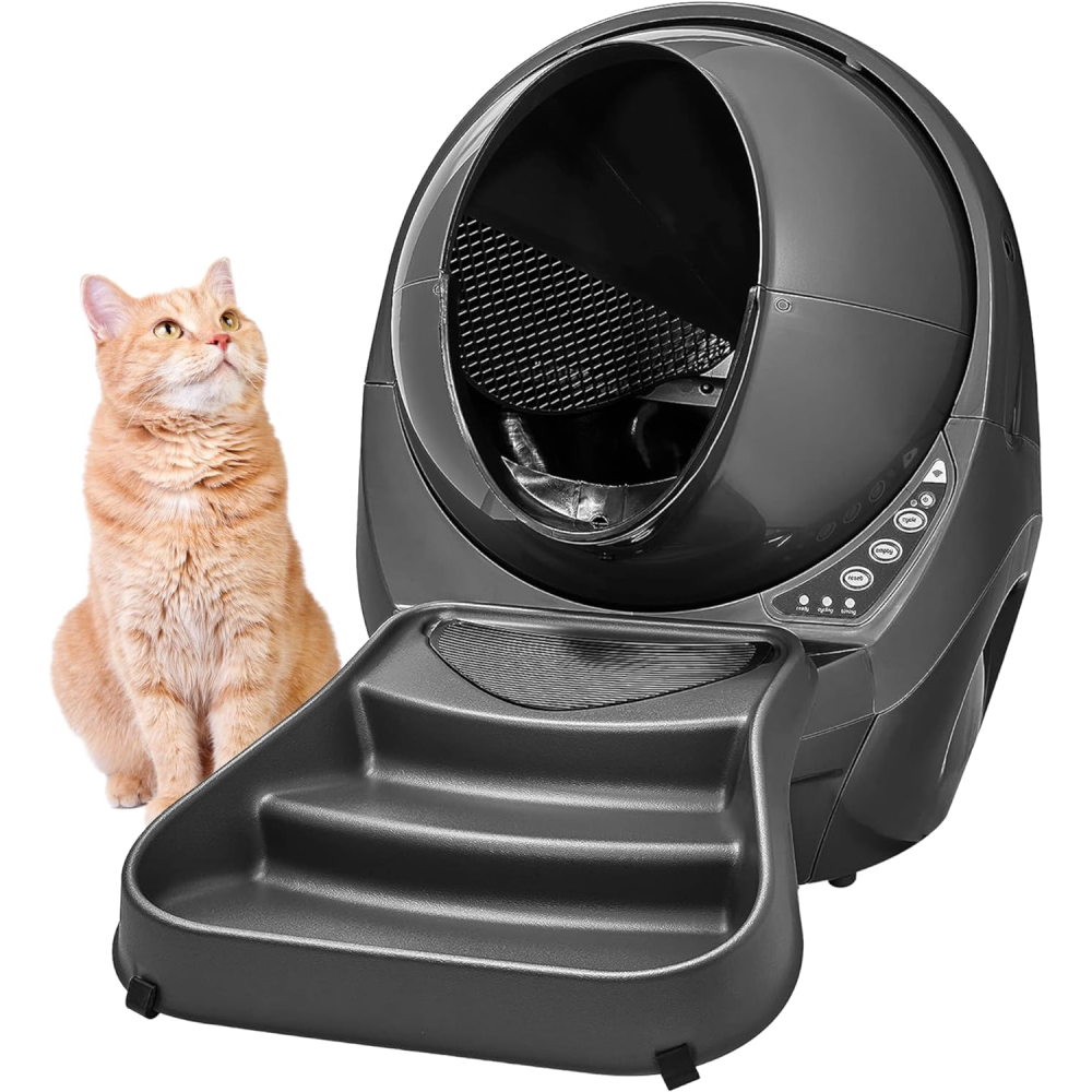 Whisker Litter-Robot Self-Cleaning Cat Litter