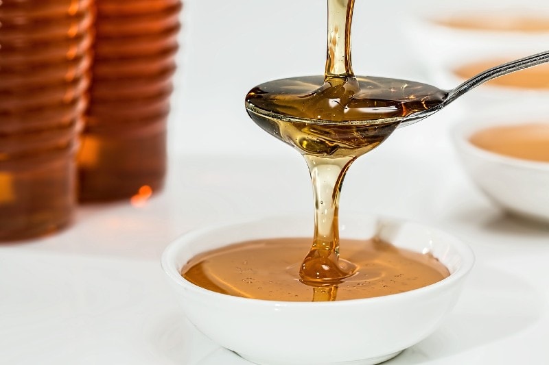 a spoonful of honey