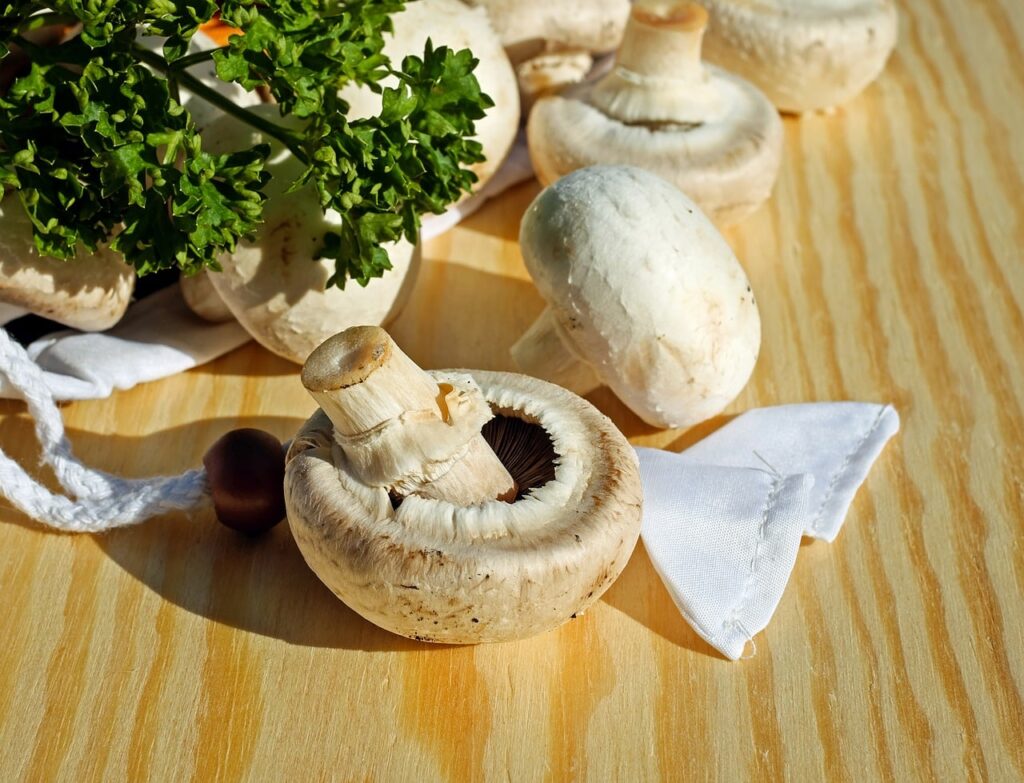 mushrooms
