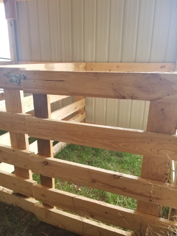 DIY Horse Stalls