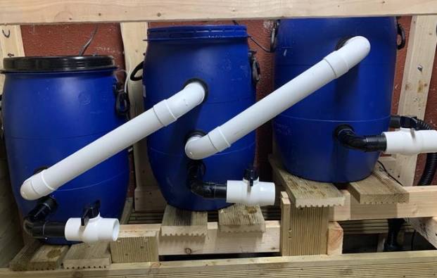DIY Pond Filter